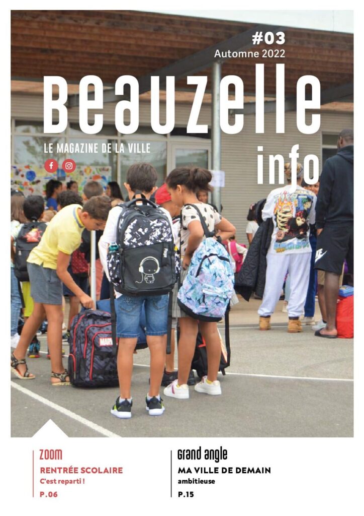 Image du document Beauzelle Info n°3 automne 2022