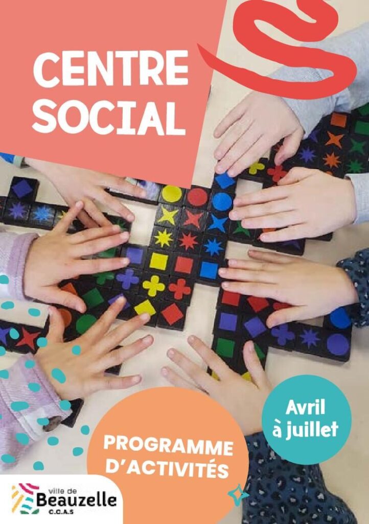 Image du document Programme centre social avril – juillet 2024